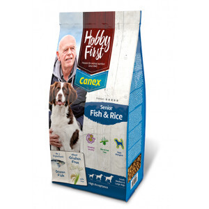 Canex SENIOR fish &amp; rice 12kg