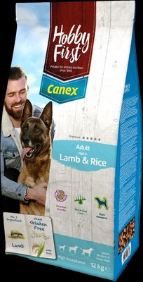 HF CANEX ADULT LAMB + RICE 3KG