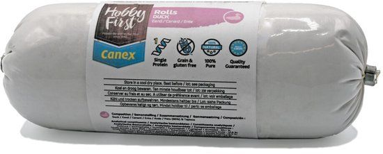 Canex High Protein Rolls eend 400g