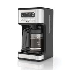 Mr. Coffee 14 -Cup Programmable Residential Drip coffee maker with Automatic Shut-Off ( Stainless Steel )