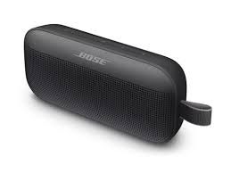 Bose - SoundLink Flex (2nd Gen) Portable Bluetooth Speaker with Waterproof/Dustproof Design - Black