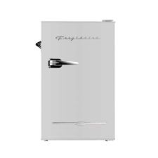 Frigidaire Retro Compact Fridge with Chiller, 3.2 cu ft Countertop Fridge with Built-In Bottle Opener