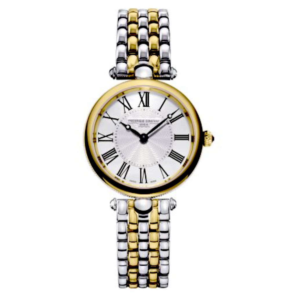 Frederique Constant Classics Quartz Art Deco Round FC-200MPW2AR3B