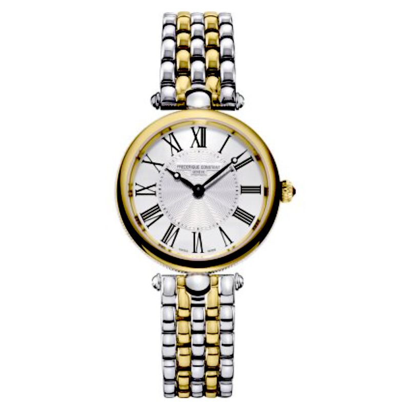 Frederique Constant Classics Quartz Art Deco Round FC-200MPW2AR3B Frederique Constant Classics Quartz Art Deco Round FC-200MPW2AR3B