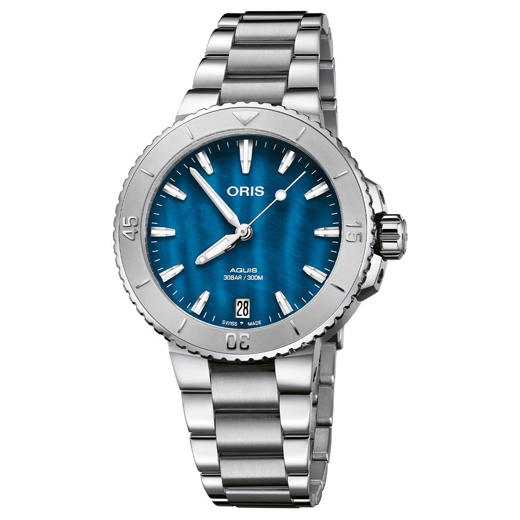 ORIS Aquis Date 36.5mm Blue Dial (01 733 7770 4155-07 8 18 05P)