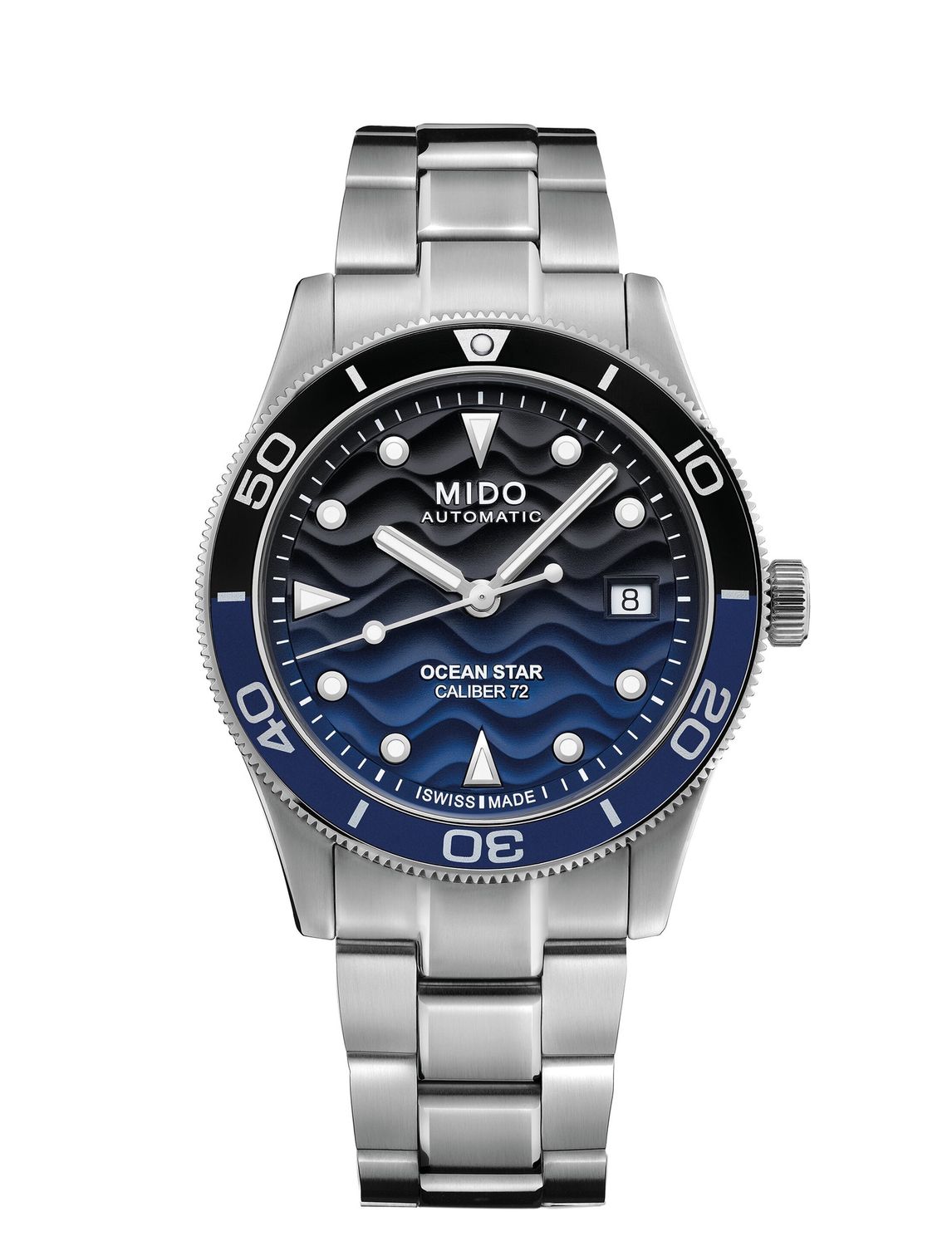 MIDO Ocean Star 39 - Blue - M026.907.11.041.00