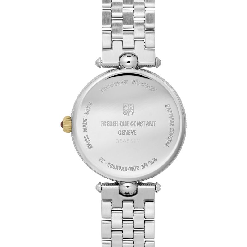 Frederique Constant Classics Quartz Art Deco Round FC-200MPW2AR3B