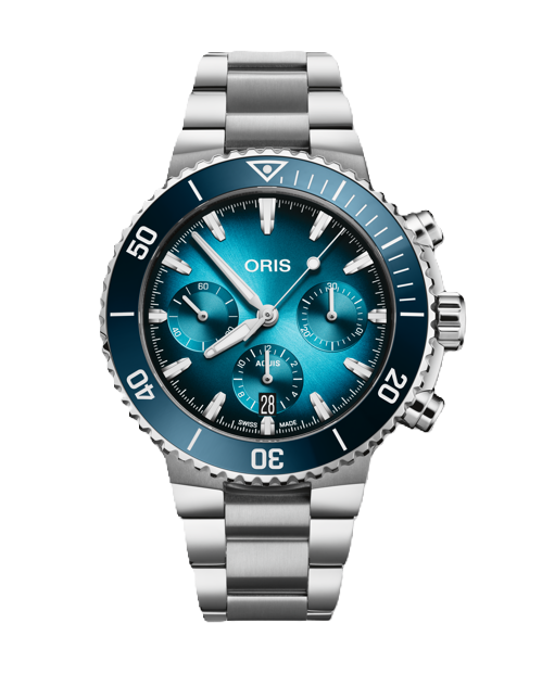 ORIS Aquis Chronograph (01-771-7793-4155-07-8-23-01PEB) ORIS Aquis Chronograph (01-771-7793-4155-07-8-23-01PEB)