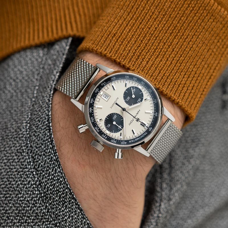 Hamilton American Classic Intra-Matic Chrono Automatic | 40mm H38416111