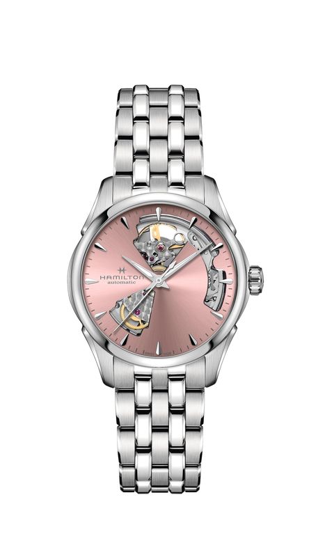 Hamilton Jazzmaster Open Heart Lady Automatic | 36mm H32215170 Hamilton Jazzmaster Open Heart Lady Automatic | 36mm H32215170