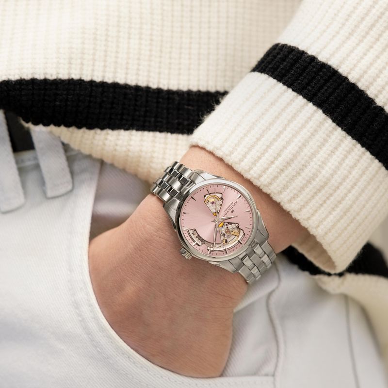Hamilton Jazzmaster Open Heart Lady Automatic | 36mm H32215170