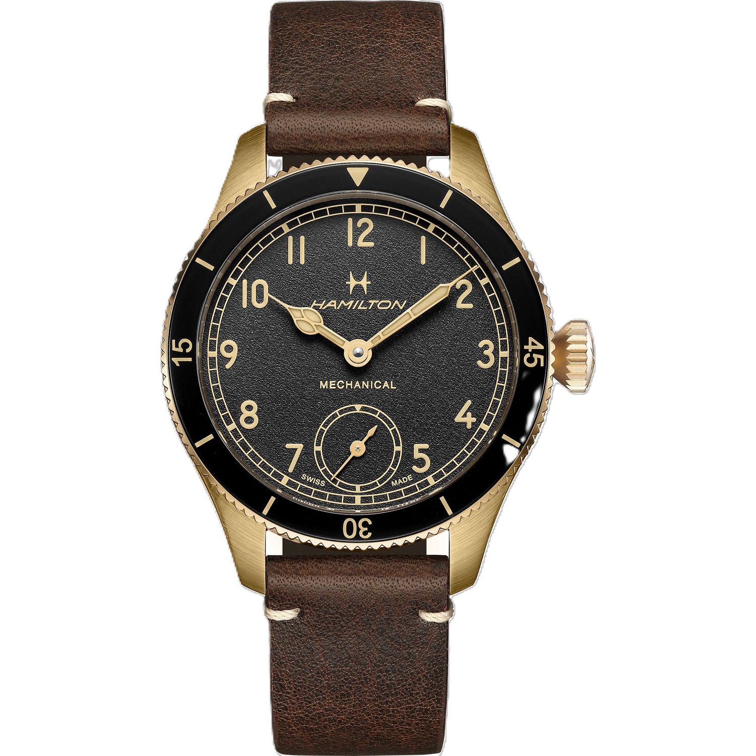 Hamilton Khaki Aviation Pilot Pioneer Bronze Mechanical | 43mm H76709530 Hamilton Khaki Aviation Pilot Pioneer Bronze Mechanical | 43mm H76709530
