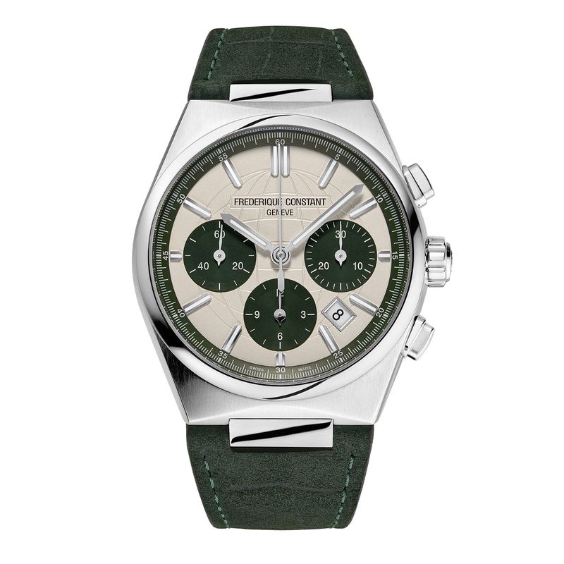 Frederique Constant Highlife Chronograph Automatic – Green - 41mm - FC-391SGR4NH6 Frederique Constant Highlife Chronograph Automatic – Green - 41mm - FC-391SGR4NH6