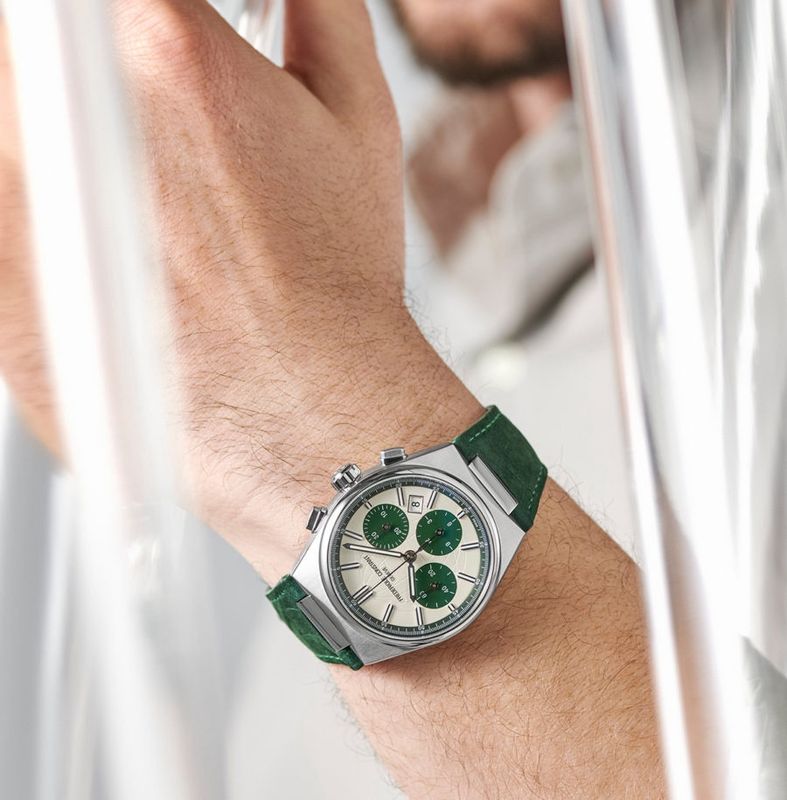 Frederique Constant Highlife Chronograph Automatic – Green - 41mm - FC-391SGR4NH6