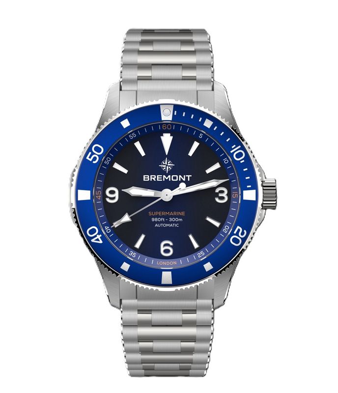 Bremont Supermarine 300M (Blue, bracelet)