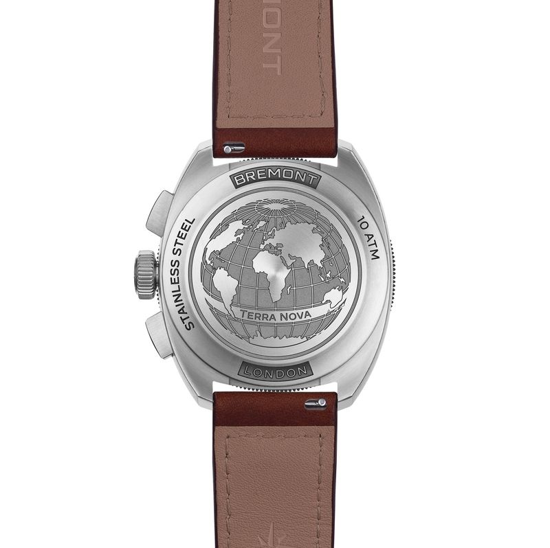 Bremont Terra Nova 42.5MM Chronograph (Leather Strap)