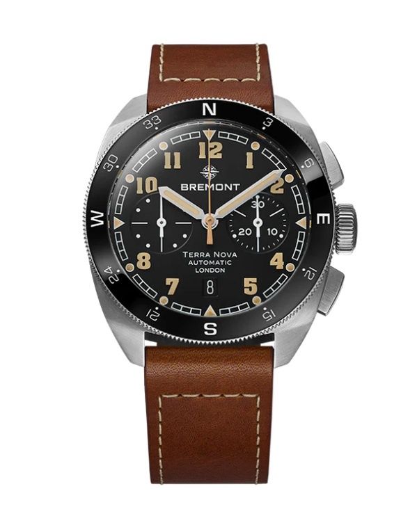 Bremont Terra Nova 42.5MM Chronograph (Leather Strap) Bremont Terra Nova 42.5MM Chronograph (Leather Strap)
