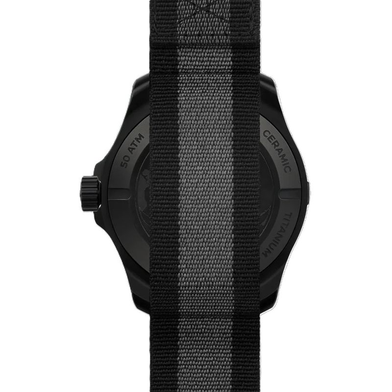 Bremont Supermarine Full Ceramic, Tactical Black 500M- NATO STRAP