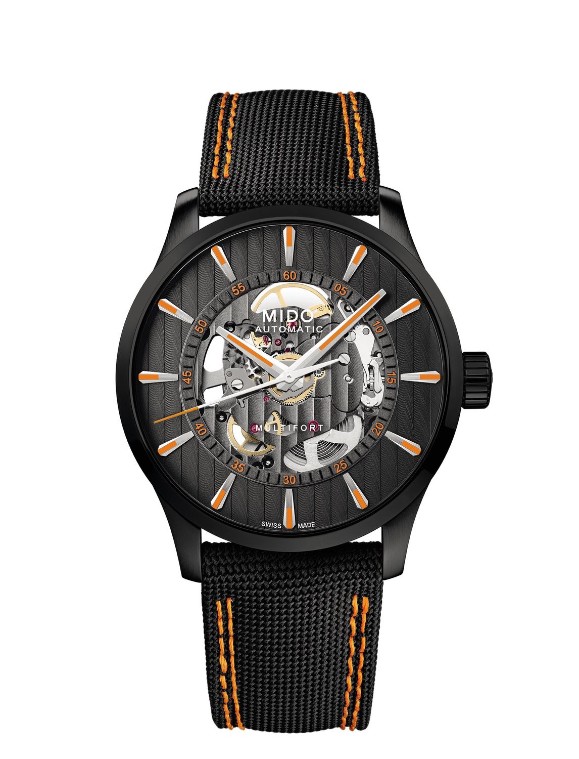 MIDO Multifort Skeleton Vertigo - M0384363705100