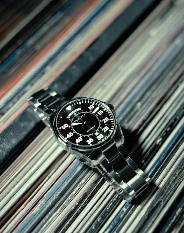 Hamilton Khaki Aviation Day Date Auto 'Cooper'| 42mm  H64615135