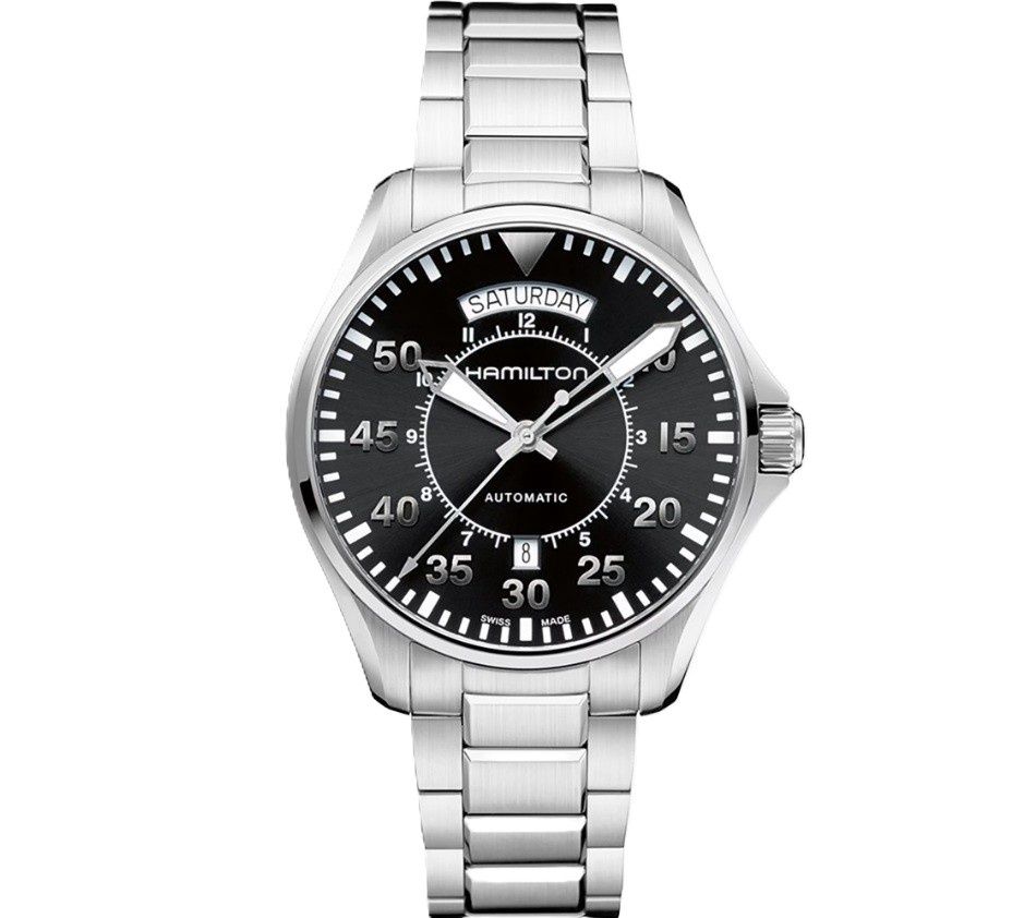 Hamilton Khaki Aviation Day Date Auto 'Cooper'| 42mm  H64615135