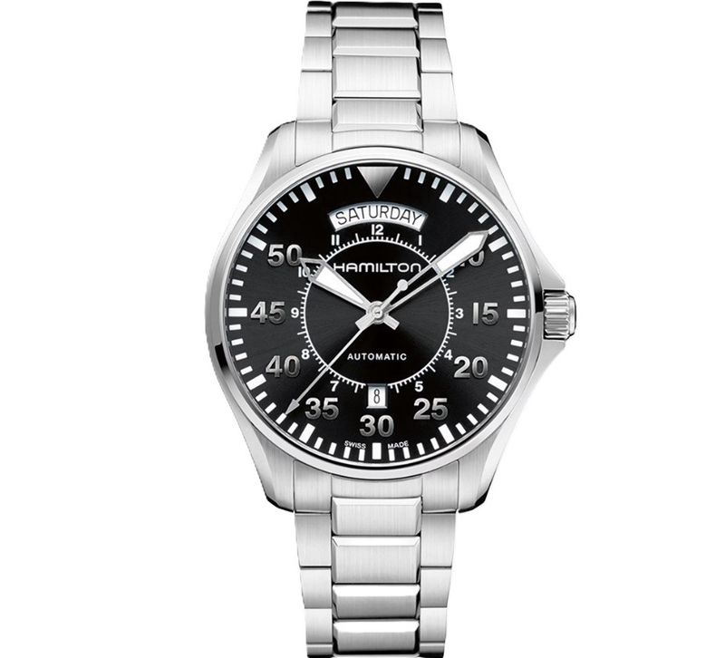 Hamilton Khaki Aviation Day Date Auto 'Cooper'| 42mm  H64615135