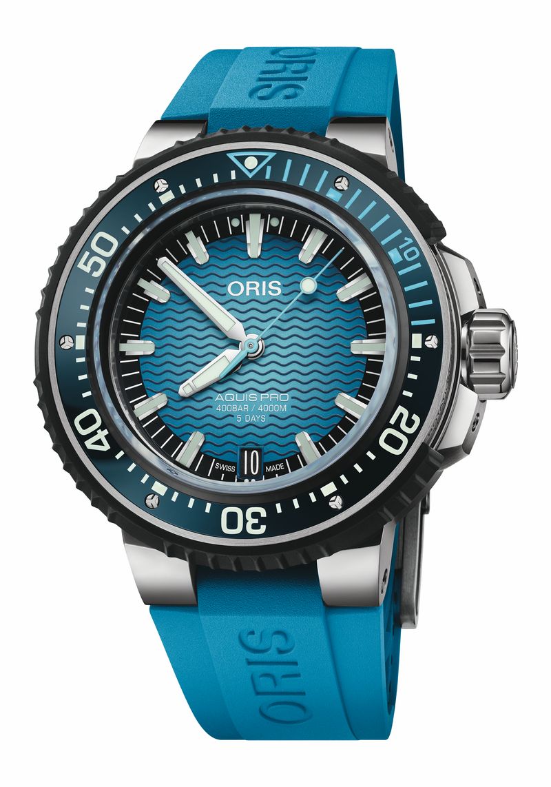 ORIS Aquis Pro 4000M (01-400-7777-7155-Set) ORIS Aquis Pro 4000M (01-400-7777-7155-Set)
