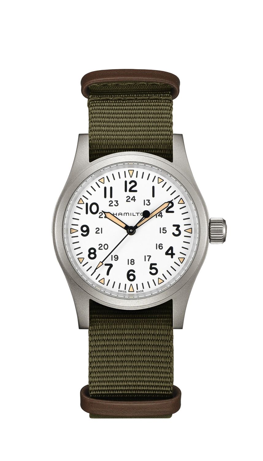 Hamilton Khaki Field Mechanical | 38mm H69439411 Hamilton Khaki Field Mechanical | 38mm H69439411