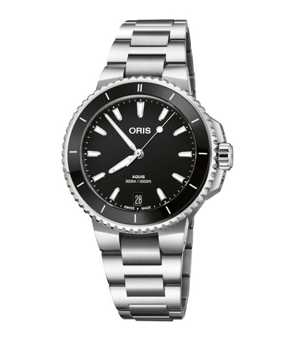 ORIS Aquis Date 36.5mm Black Dial (01-733-7792-4154-07-8-19-05P) ORIS Aquis Date 36.5mm Black Dial (01-733-7792-4154-07-8-19-05P)