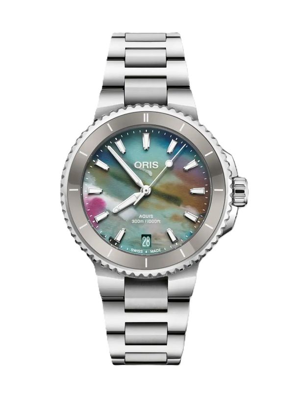 ORIS Aquis Date Upcycle 36.5mm (01-733-7792-4150-07-8-19-05P) ORIS Aquis Date Upcycle 36.5mm (01-733-7792-4150-07-8-19-05P)