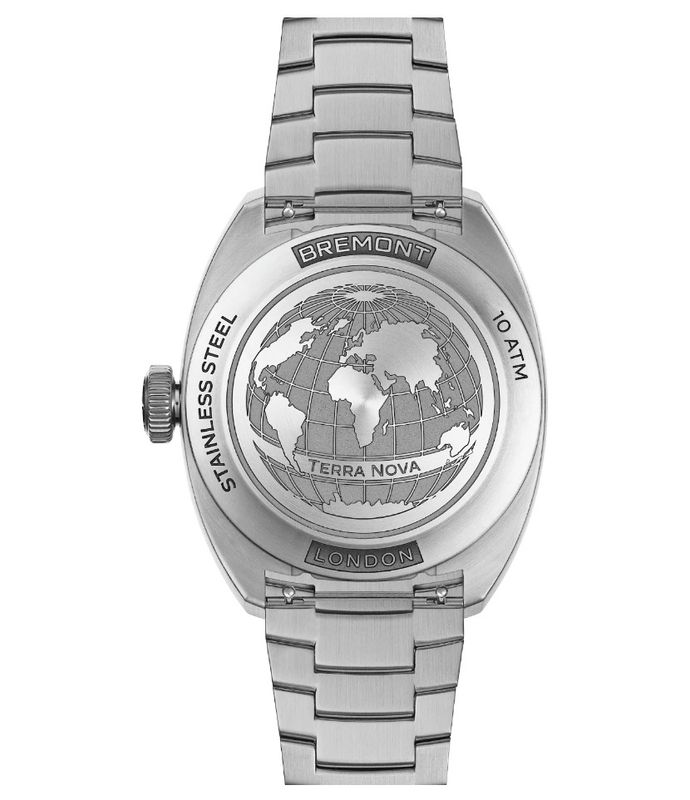 Bremont Terra Nova 38MM (Black Dial, Bracelet)
