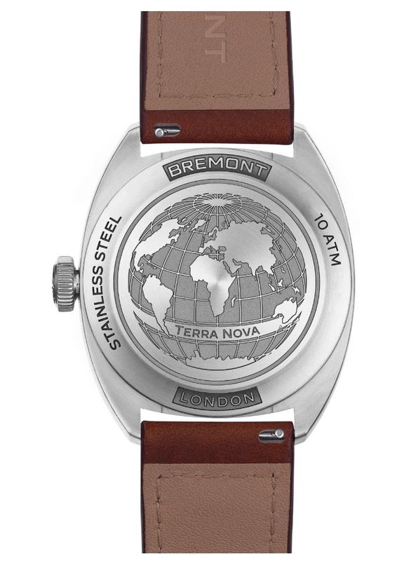 Bremont Terra Nova 40.5MM Date (Green Dial, Leather Strap)