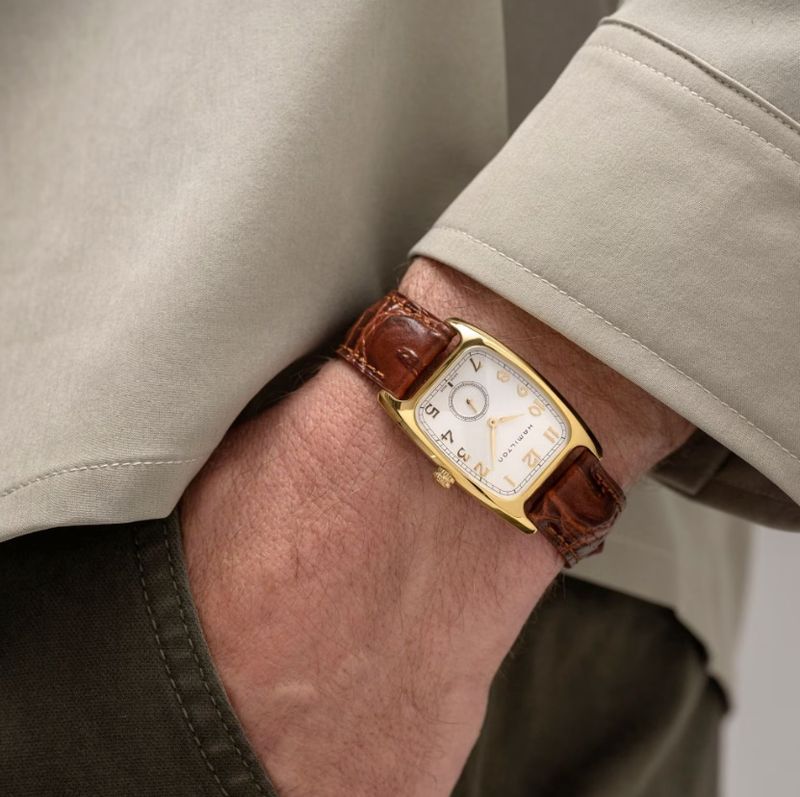 Hamilton American Classic Boulton Quartz | 27mm x 32mm | H13431553