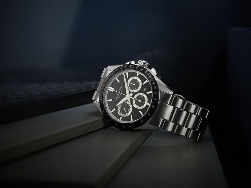 Hamilton Jazzmaster Performer Chrono Automatic | H36606130