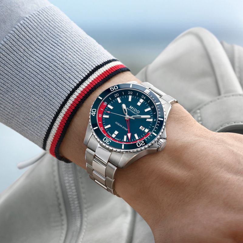 MIDO Ocean Star GMT - M0266291104100