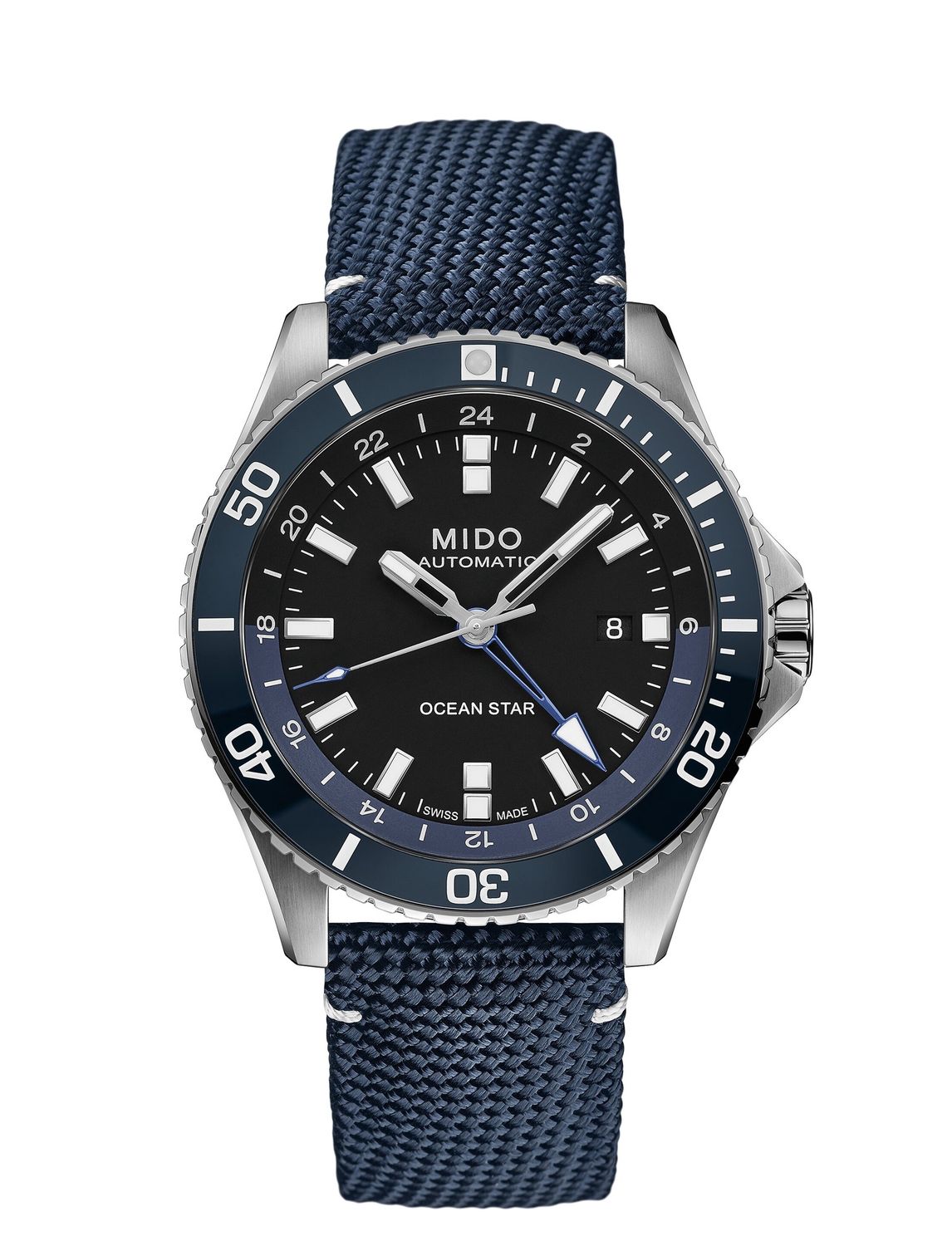 MIDO Ocean Star GMT - M0266291705100