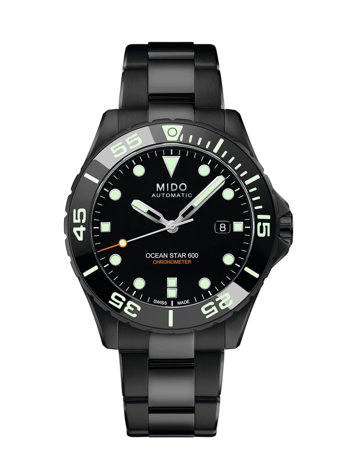 MIDO Ocean Star 600 Chronometer - M0266083305100