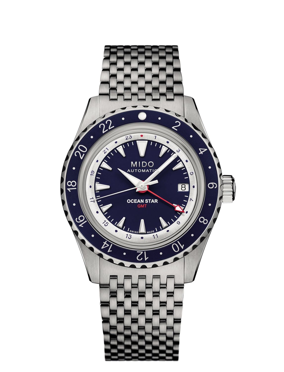 MIDO Ocean Star GMT Special Edition - M0268291804100