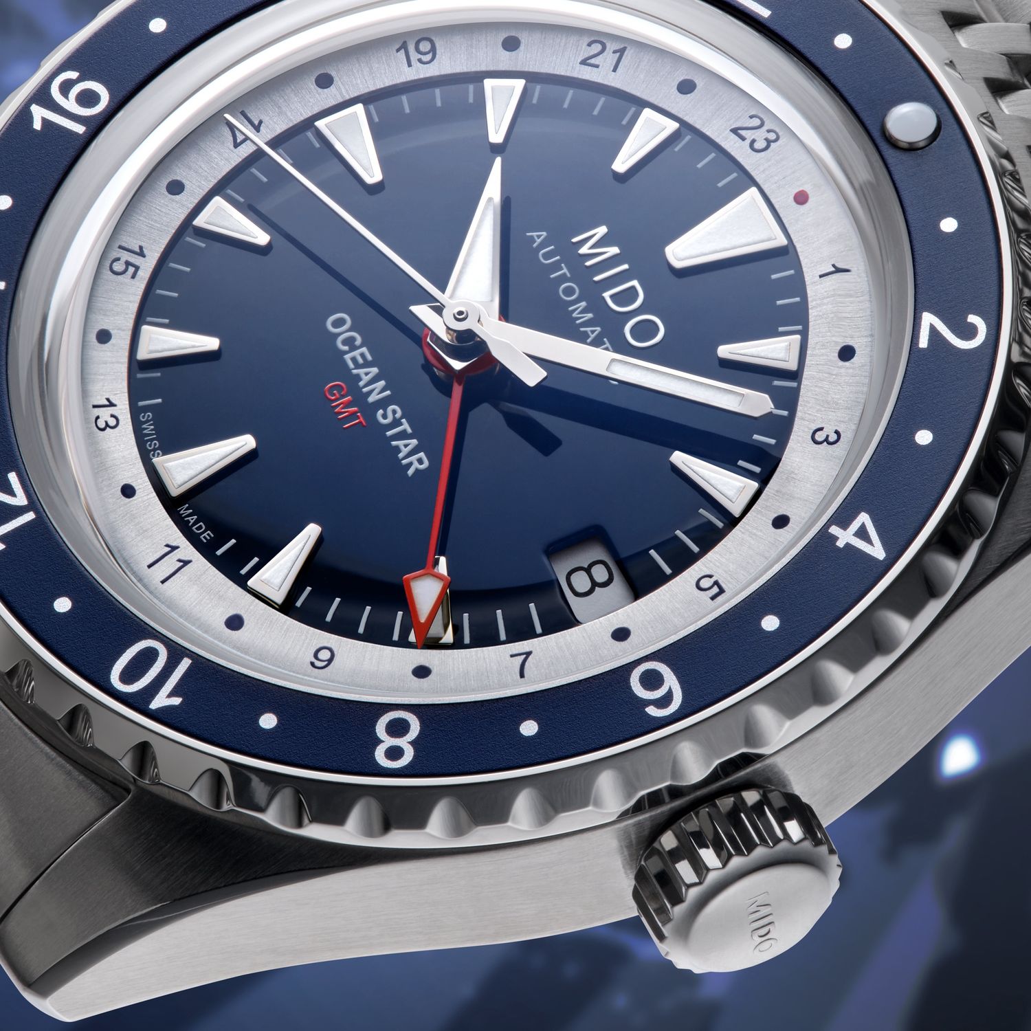 MIDO Ocean Star GMT Special Edition - M0268291804100