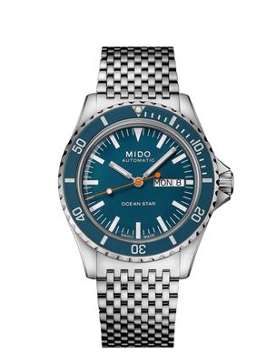 MIDO Ocean Star Tribute - M0268301104100