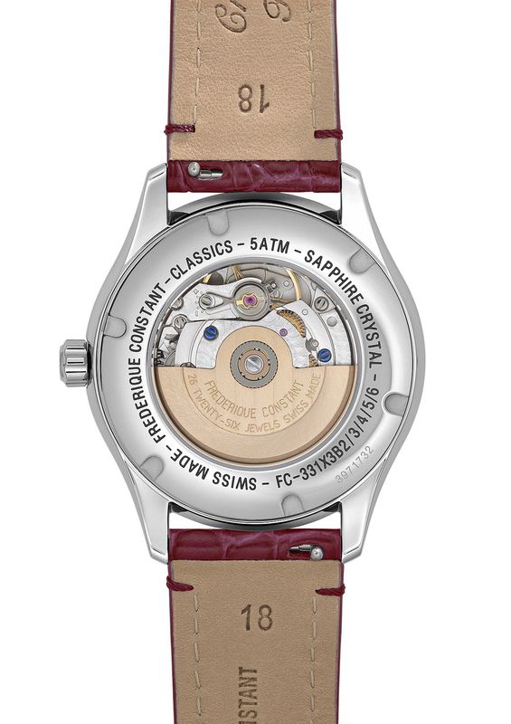 Frederique Constant Classics Elegance Luna (FC-331MPWRD3B6)