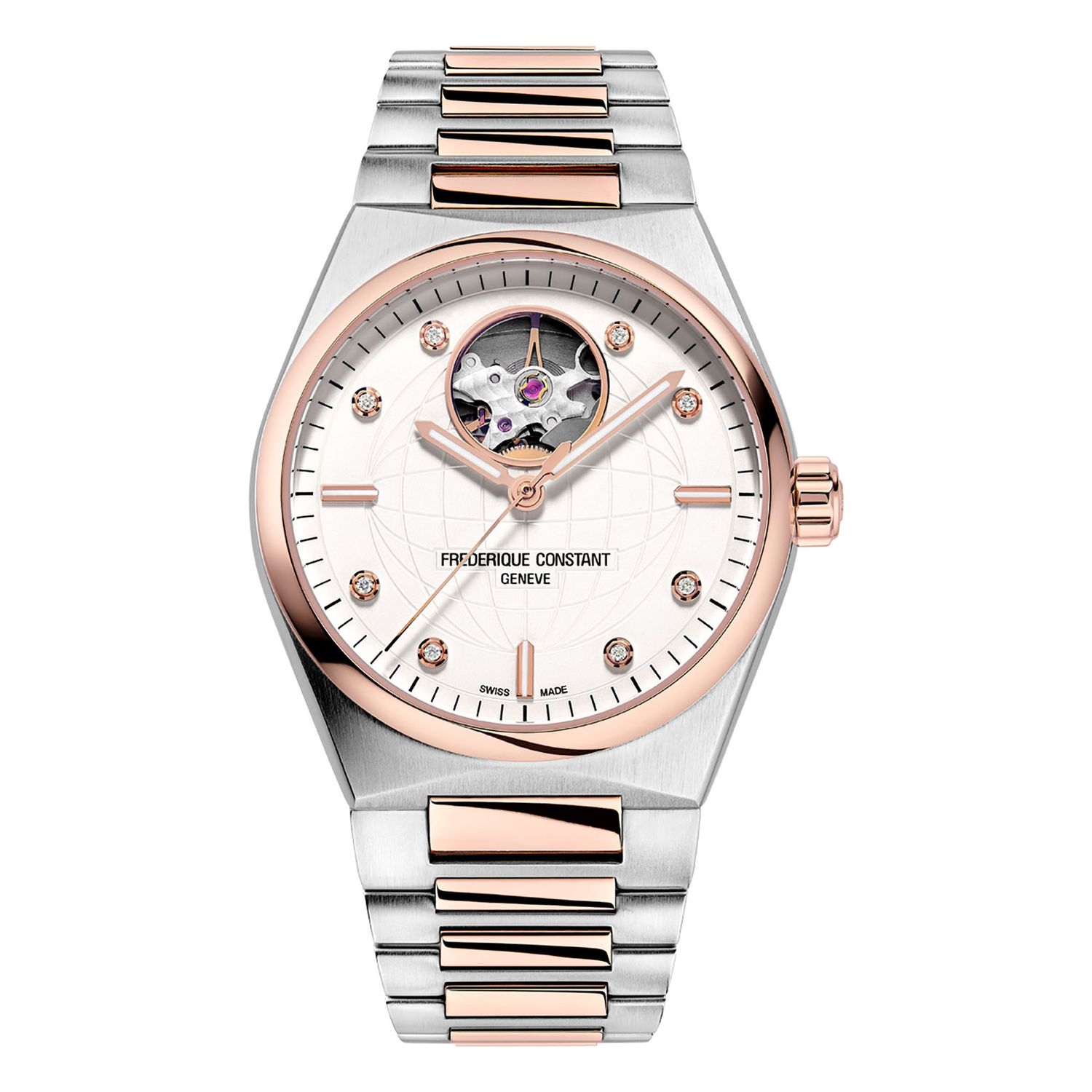 Frederique Constant Highlife Ladies Automatic Heart Beat (FC-310VD2NH2B) Frederique Constant Highlife Ladies Automatic Heart Beat (FC-310VD2NH2B)