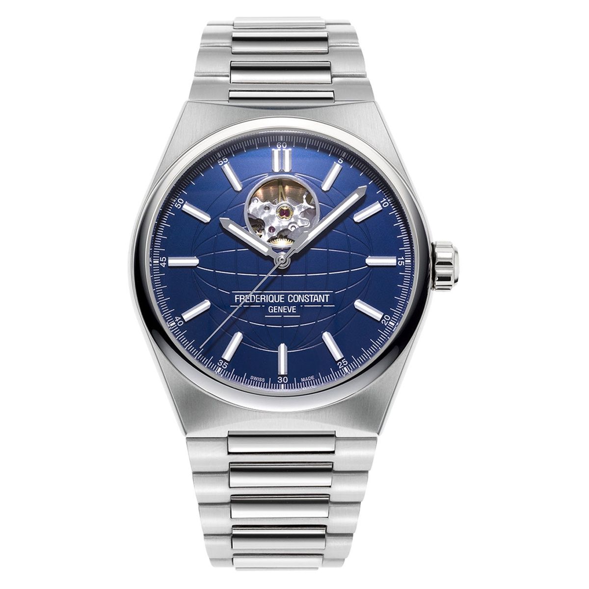 Frederique Constant Highlife Heart Beat Automatic - Blue Dial - 41mm - FC-310N4NH6B
