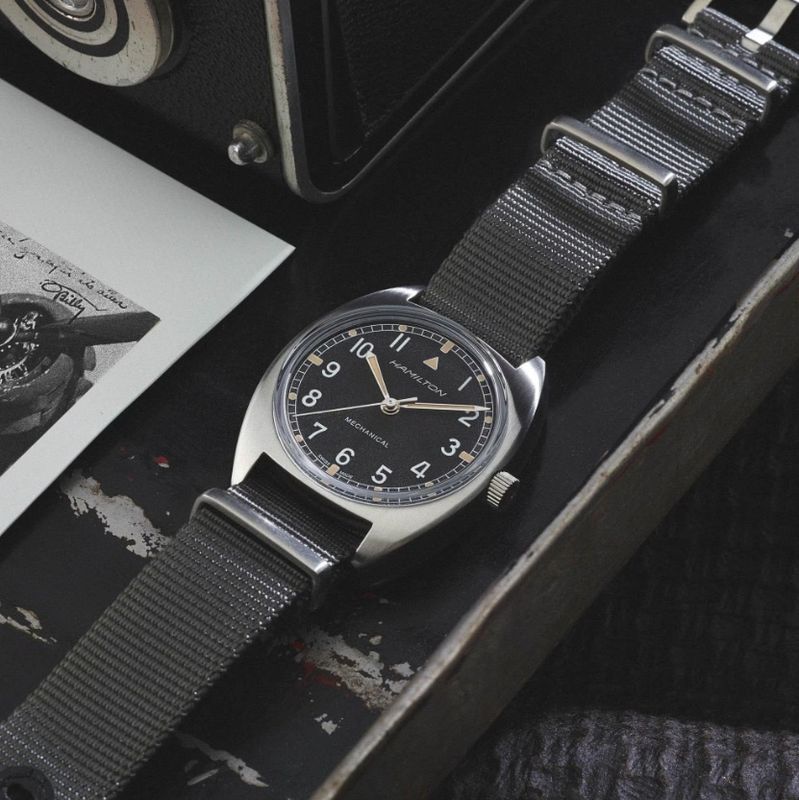 Hamilton Khaki Aviation Pilot Pioneer Mechanical | 36mm x 33mm | H76419931