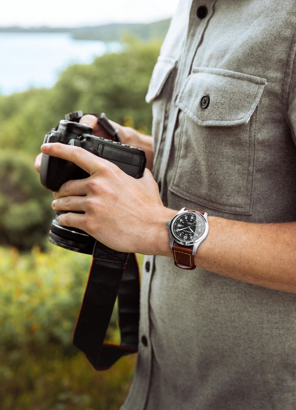 Hamilton Khaki Field Automatic | 42mm | H70555533