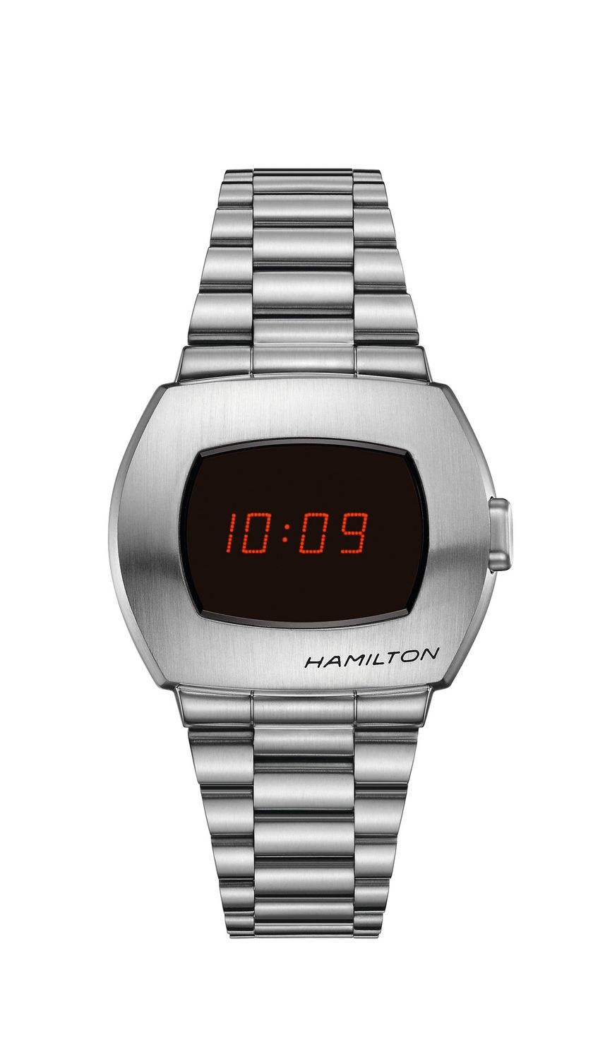 Hamilton American Classic PSR Digital Quartz | 41mm x 35mm | H52414130