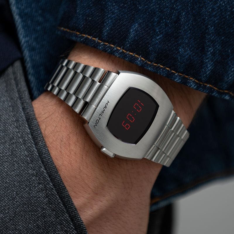 Hamilton American Classic PSR Digital Quartz | 41mm x 35mm | H52414130