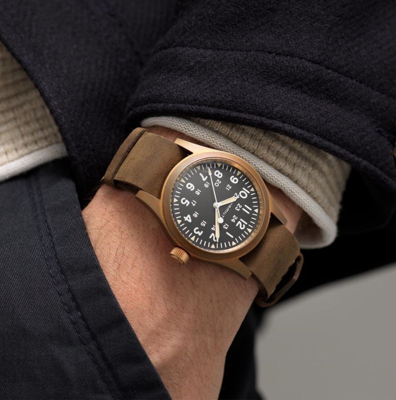 Hamilton Khaki Field Mechanical Bronze | 38mm | H69459530
