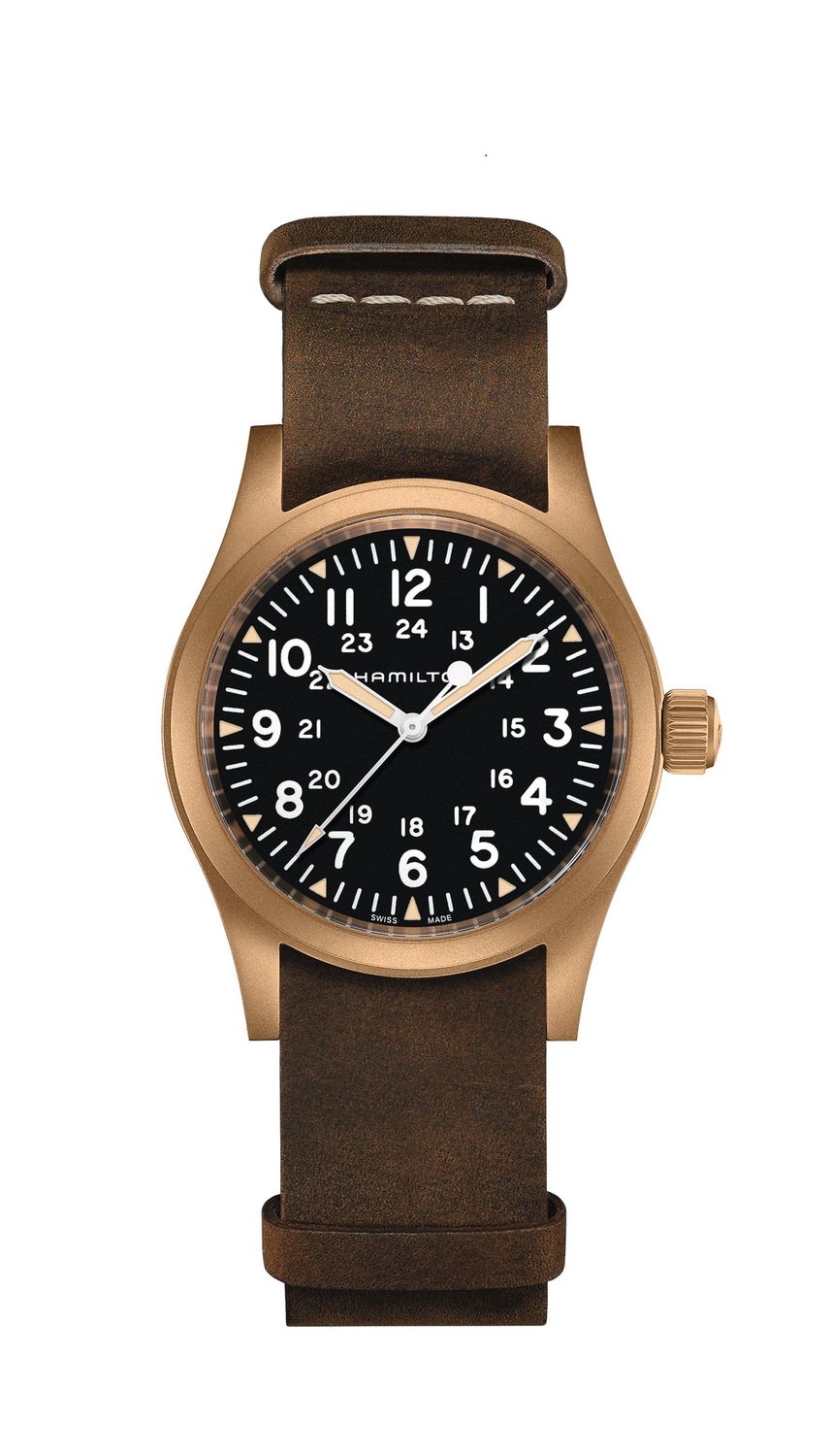 Hamilton Khaki Field Mechanical Bronze | 38mm | H69459530 Hamilton Khaki Field Mechanical Bronze | 38mm | H69459530