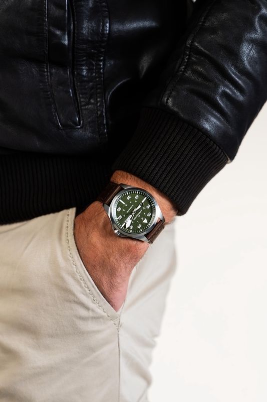 Hamilton Khaki Aviation Pilot Day Date Automatic | 42mm | H64635560